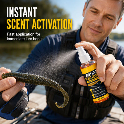 🎣Most 50% kedvezménnyel! 🐟A műcsali illatát fokozó spray – kifejezetten horgászcsalikhoz kifejlesztett, nagy koncentrációjú illatfrissítő spray