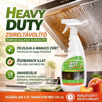 🍳 Erős hatású konyhai zsíroldó spray – ✨ Gyors, makulátlan tisztítás és zökkenőmentes, profi házi konyhai rendrakás 🛡️🧽