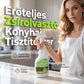 🍳 Erős hatású konyhai zsíroldó spray – ✨ Gyors, makulátlan tisztítás és zökkenőmentes, profi házi konyhai rendrakás 🛡️🧽