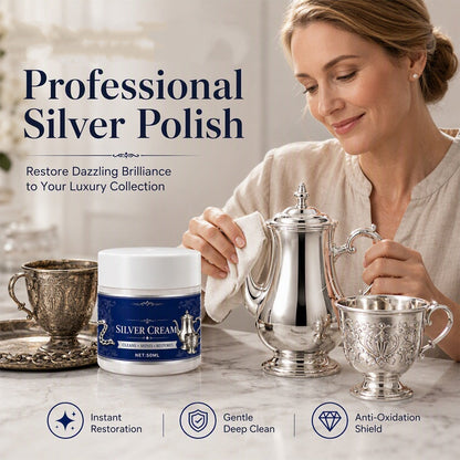 ✨🔧Silver Shine helyreállító krém💎🛡️