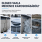 ❄️ IDŐKORLÁTOS 50%-OS KEDVEZMÉNY! ✨ Kerek, felfújható medence-télizáró légpárna – jégnyomás-csökkentő, téli medencevédő 🏊