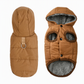 🐾 IDŐKORLÁTOS 50%-OS KEDVEZMÉNY! ✨ Kapucnis kutyakabát – polárbéléses, szélálló 🧥