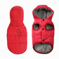 🐾 IDŐKORLÁTOS 50%-OS KEDVEZMÉNY! ✨ Kapucnis kutyakabát – polárbéléses, szélálló 🧥