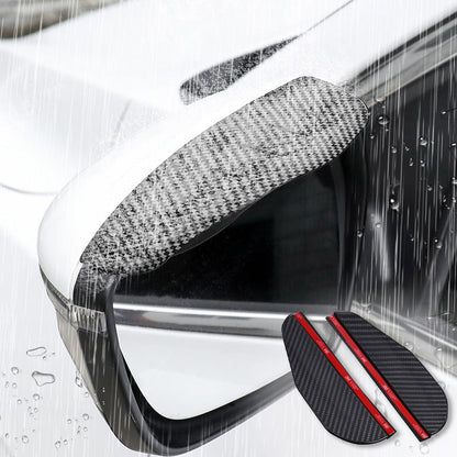 🚗🌧️ Esővédő a visszapillantó tükörre – időjárásálló és egyszerűen felszerelhető ✨