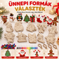 🎄 DIY karácsonyi fadíszítő készlet – Tollakkal és csengőkkel, kreatív ünnepi dekoráció ✨