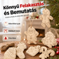 🎄 DIY karácsonyi fadíszítő készlet – Tollakkal és csengőkkel, kreatív ünnepi dekoráció ✨