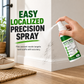 🎯 Precíz falfesték spray – helyi javítás matt fehérben