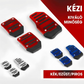 🚗 Univerzális gáz- és fékpedál burkolat – kézi és automata váltós autókhoz, csúszásgátló, kopásálló ✨
