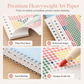 🎨Braille-színezőkészlet mindfulnesshez – Stresszoldó kézműves tevékenység otthon