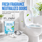 🚽✨50% kedvezmény! 20 darabos WC-tartály-illatosító tabletta🧼✅
