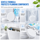 🚽✨50% kedvezmény! 20 darabos WC-tartály-illatosító tabletta🧼✅