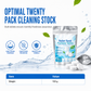 🚽✨50% kedvezmény! 20 darabos WC-tartály-illatosító tabletta🧼✅