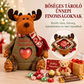 🎄🎁 49% OFF utolsó nap! Cipzáros karácsonyi ajándéktasak – Ünnepi csomagolás 🎅✨