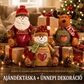 🎄🎁 49% OFF utolsó nap! Cipzáros karácsonyi ajándéktasak – Ünnepi csomagolás 🎅✨