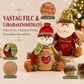 🎄🎁 49% OFF utolsó nap! Cipzáros karácsonyi ajándéktasak – Ünnepi csomagolás 🎅✨