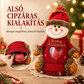 🎄🎁 49% OFF utolsó nap! Cipzáros karácsonyi ajándéktasak – Ünnepi csomagolás 🎅✨