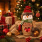 🎄🎁 49% OFF utolsó nap! Cipzáros karácsonyi ajándéktasak – Ünnepi csomagolás 🎅✨