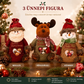 🎄🎁 49% OFF utolsó nap! Cipzáros karácsonyi ajándéktasak – Ünnepi csomagolás 🎅✨
