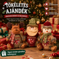 🎄🎁 49% OFF utolsó nap! Cipzáros karácsonyi ajándéktasak – Ünnepi csomagolás 🎅✨