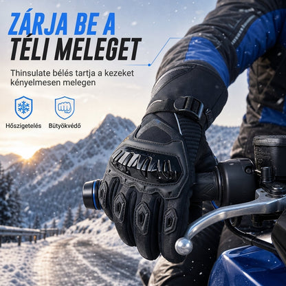 🧤❄️ SUOMY téli motoros kesztyű – 50% kedvezmény! Érintőképernyő-kompatibilis, vízálló, szélálló, hőtartó, hosszú kivitel – meleg kezek minden motorozás alkalmával. 🏍️